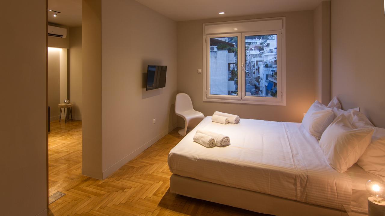 Aba Junior Apartment Veikou Street أثينا المظهر الخارجي الصورة