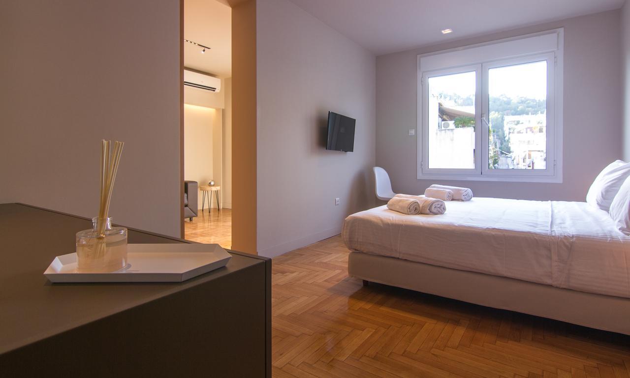 Aba Junior Apartment Veikou Street أثينا المظهر الخارجي الصورة