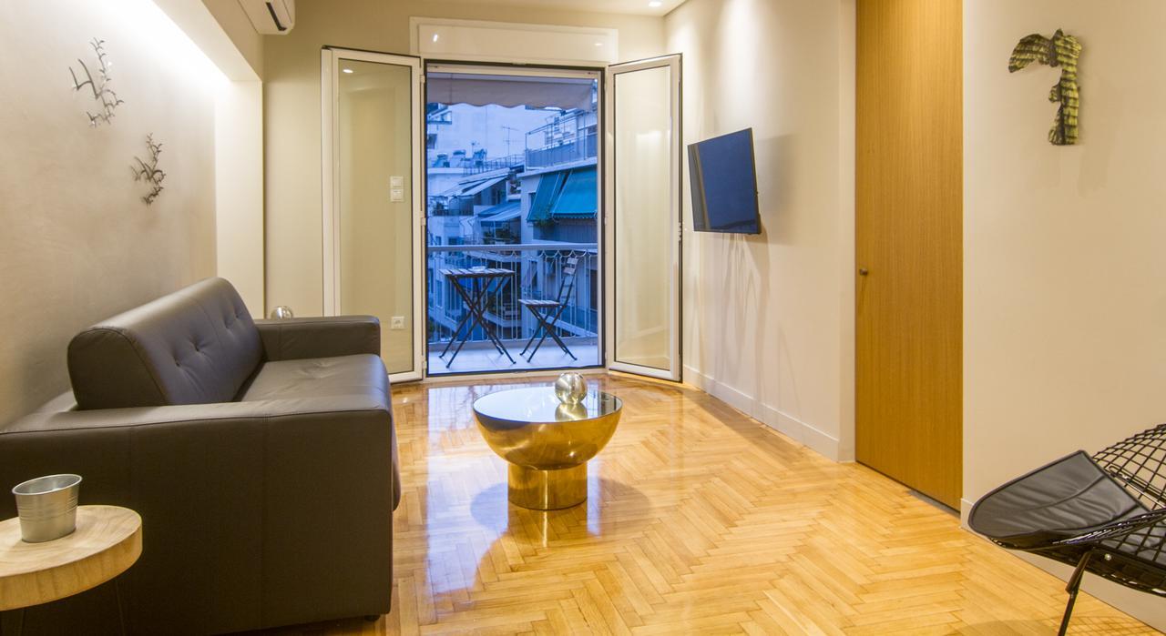 Aba Junior Apartment Veikou Street أثينا المظهر الخارجي الصورة