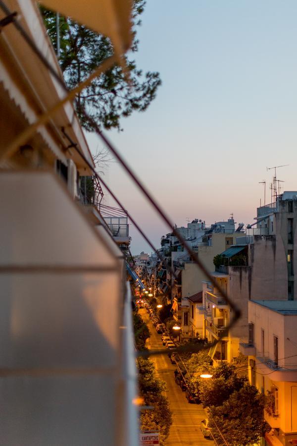 Aba Junior Apartment Veikou Street أثينا المظهر الخارجي الصورة