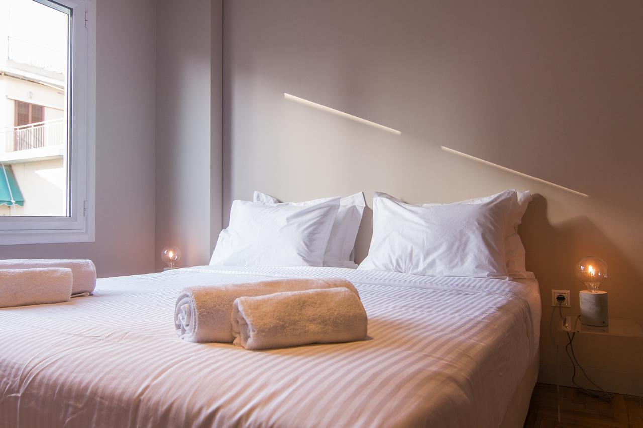 Aba Junior Apartment Veikou Street أثينا المظهر الخارجي الصورة