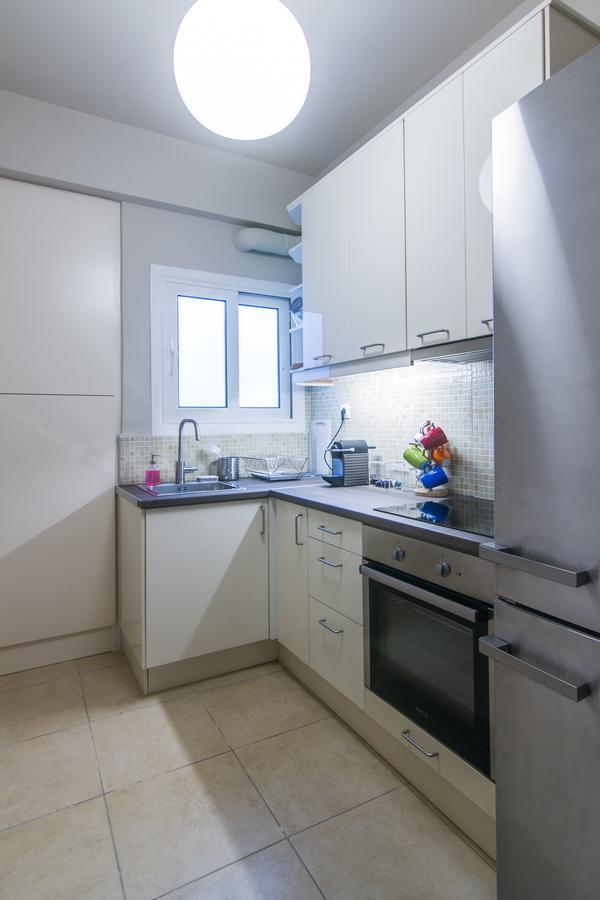 Aba Junior Apartment Veikou Street أثينا المظهر الخارجي الصورة